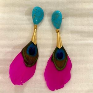 Feather Earrings